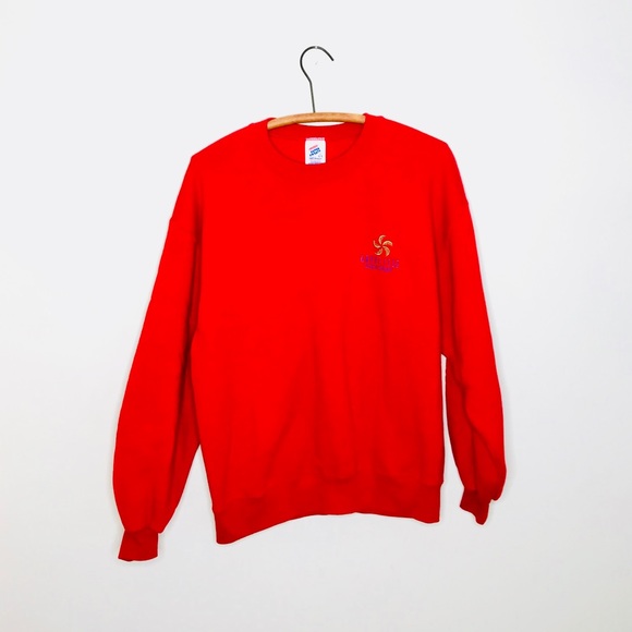 Vintage Retro Florida Resort Oversized Sweatshirt - Picture 2 of 3